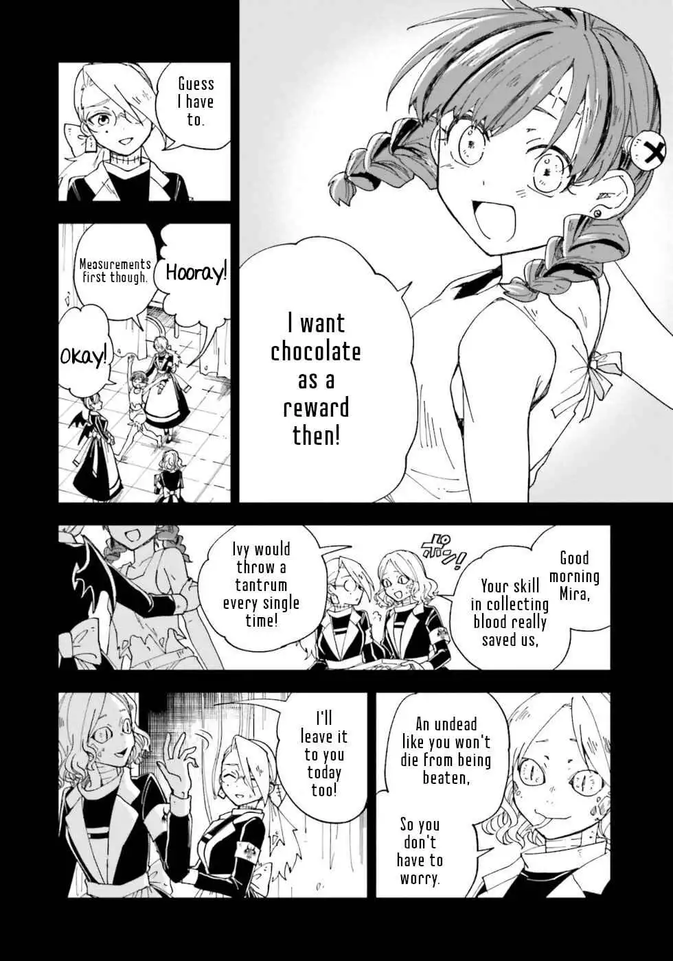 The Splendid Job of a Monster Maid Chapter 16 2